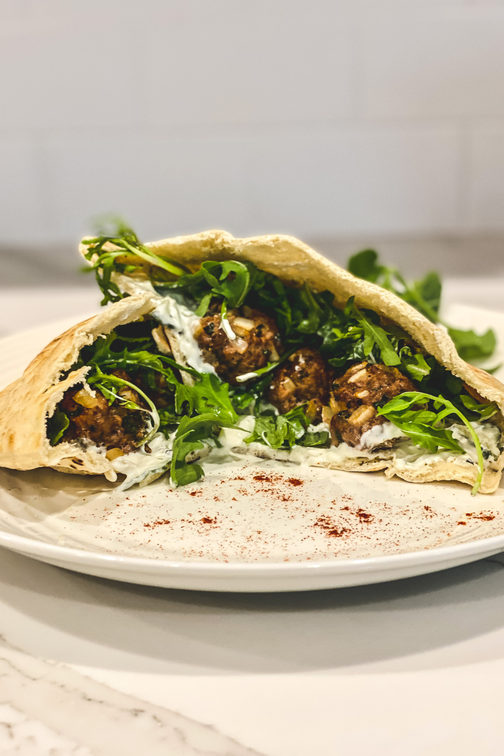 Lamb Meatball Pitas – Why You’ve Been Sleeping on the Best Meat at the Grocery Store