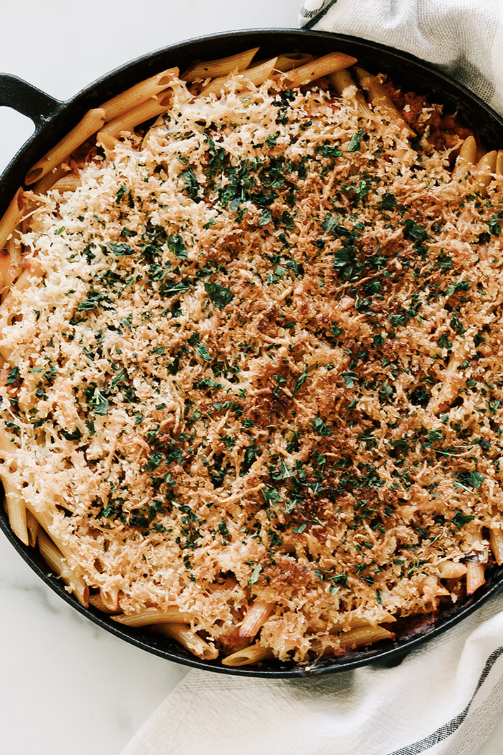 The Pork & Kale Pasta Bake That’ll Make You a Kale Convert