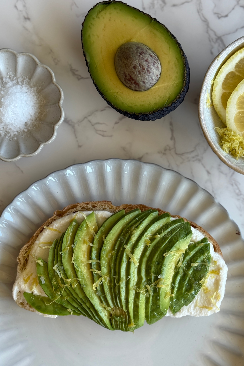 Ricotta Avocado Toast That’ll Make You Forget All About Cottage Cheese