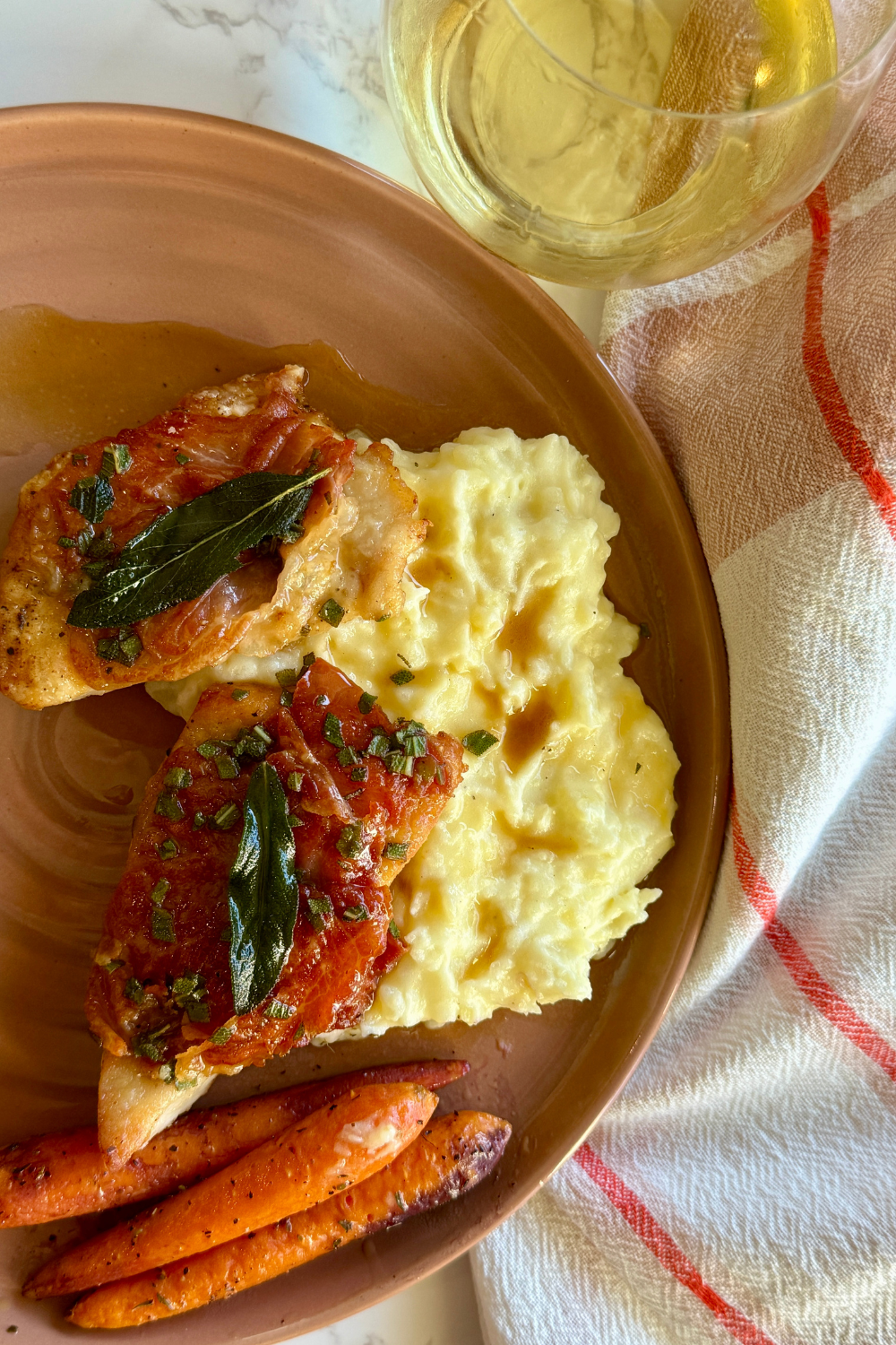 Chicken Saltimbocca That’ll Make You Feel Like an Italian Nonna