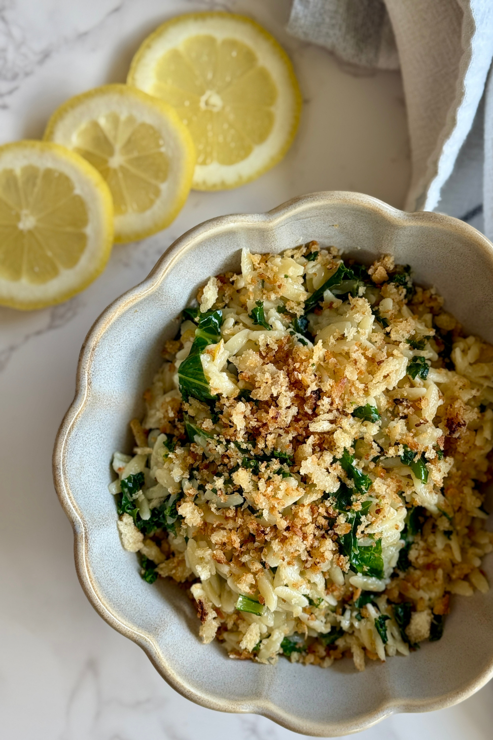 Bright Summer Orzo with Caramelized Lemon That Actually Tastes Like Sunshine