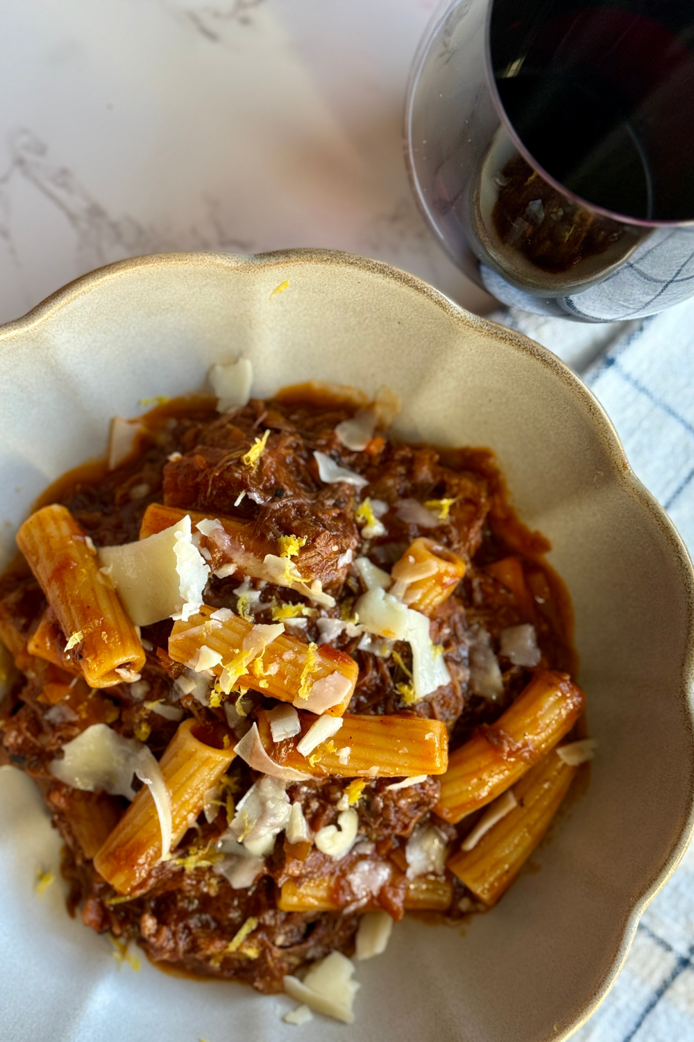 The Short Rib Ragu That’s Basically a Hug in a Bowl